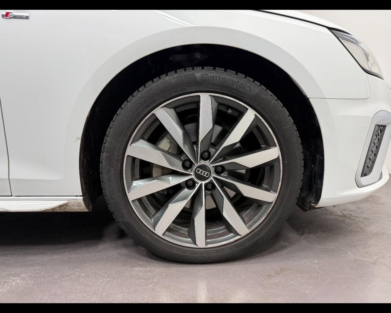 AUDI A4 AVANT 40 TDI MHEV S LINE EDITION QUATTRO S-TRONIC