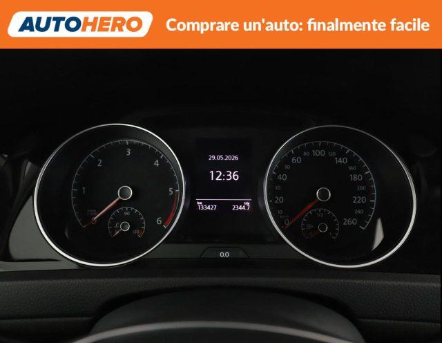 VOLKSWAGEN Golf 1.6 TDI 115 CV 5p BlueMotion Technology