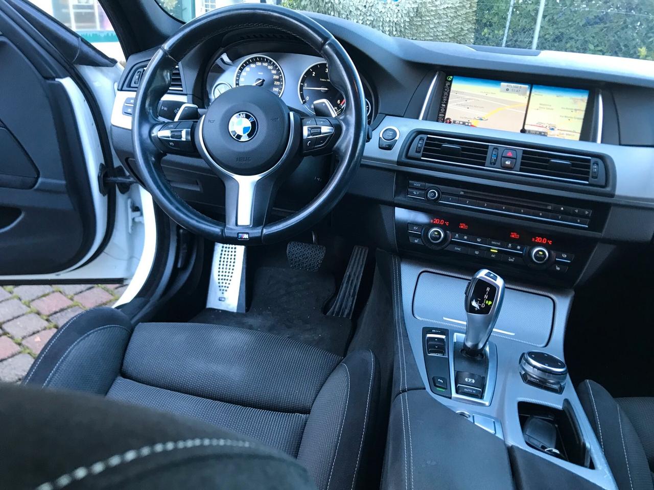 BMW 520d Touring Msport 190cv aut. GANCIO TRAINO "19"