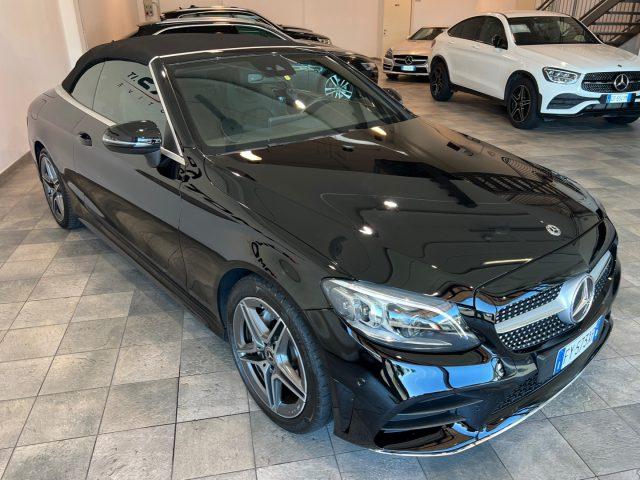MERCEDES-BENZ C 220 d Auto Cabrio Premium Plus AMG Line