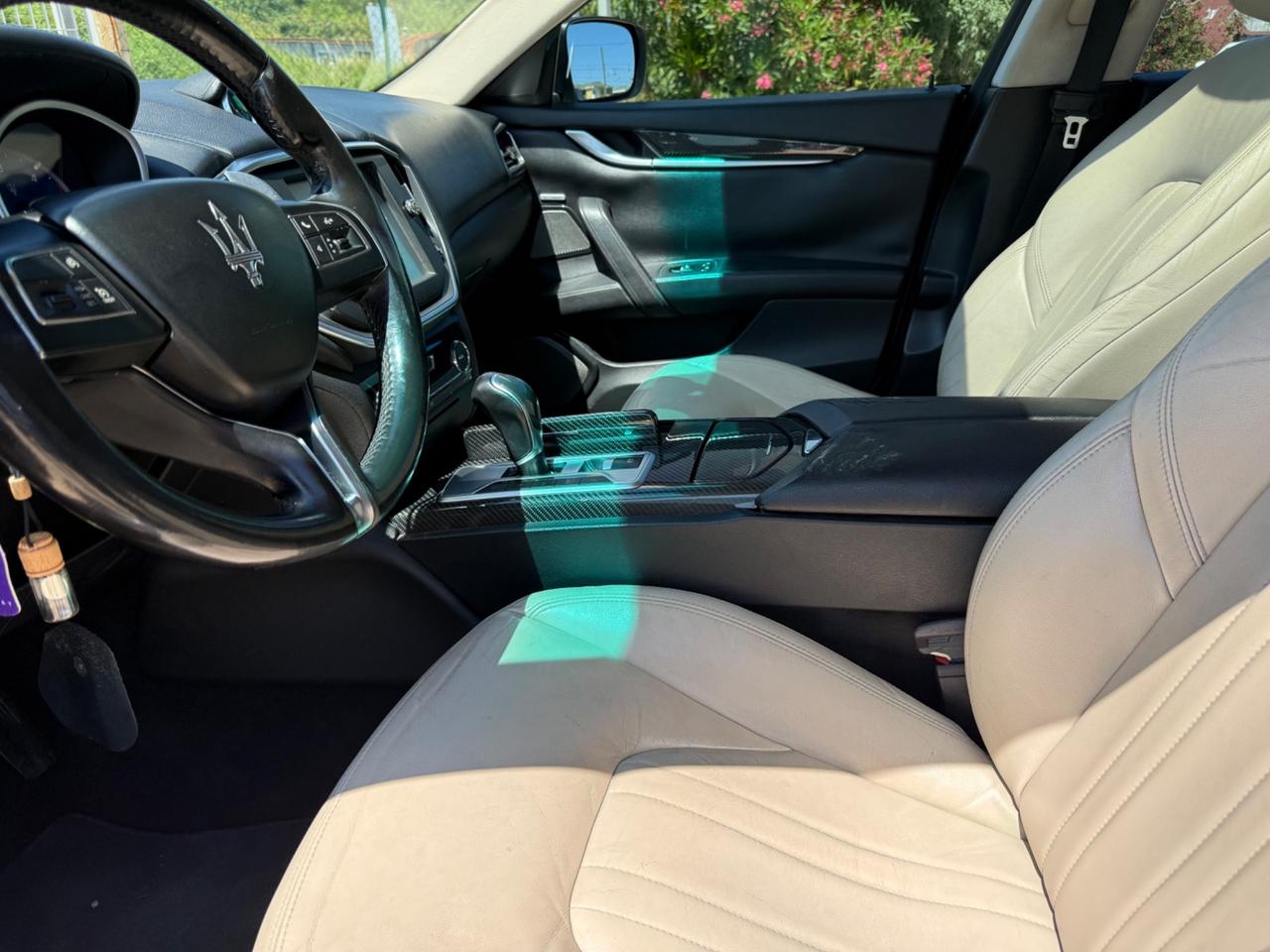 Maserati Ghibli V6 Diesel 275 CV 22.499€ PERMUTE