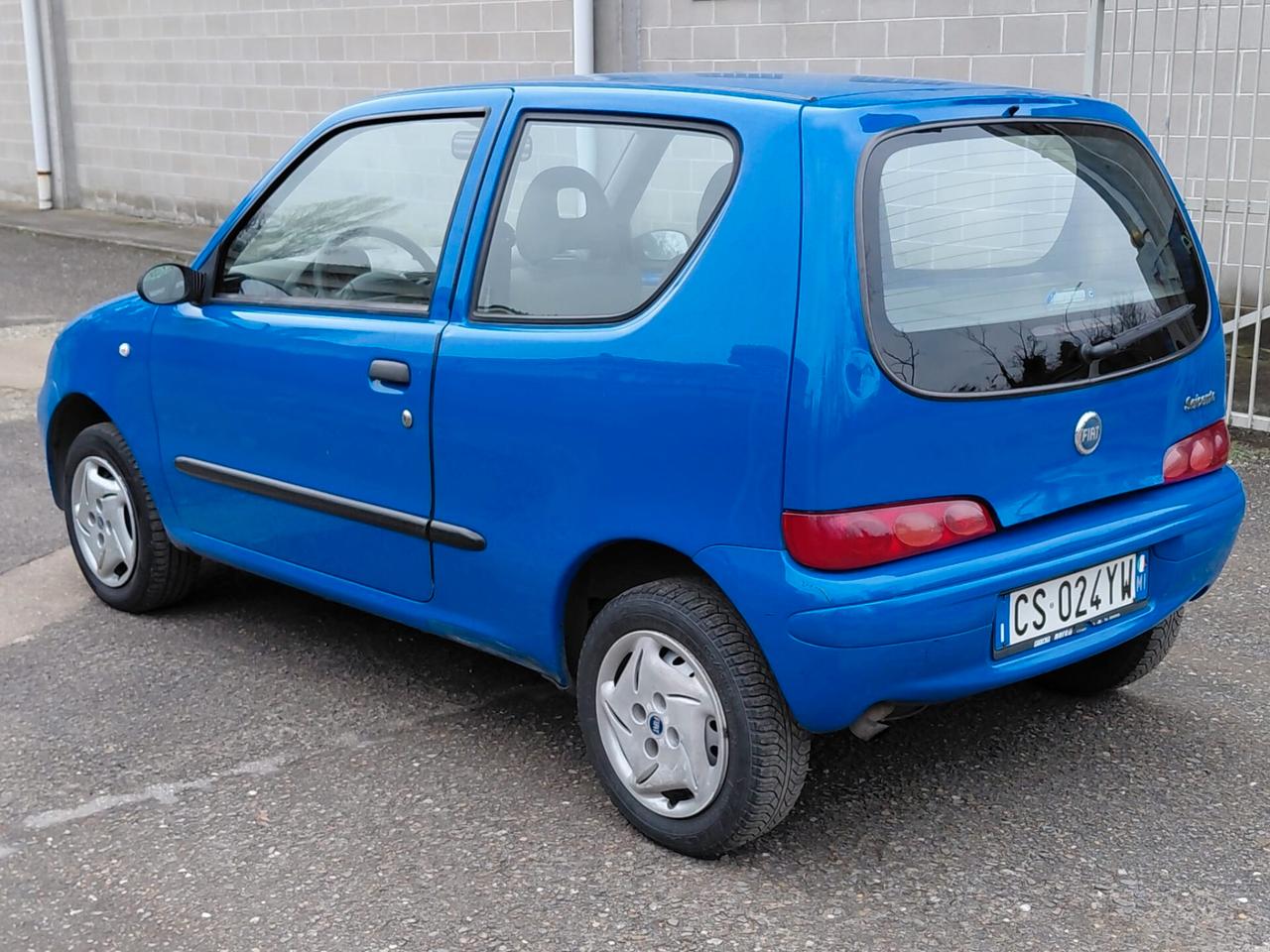 Fiat Seicento 1.1 (Neopatentati)