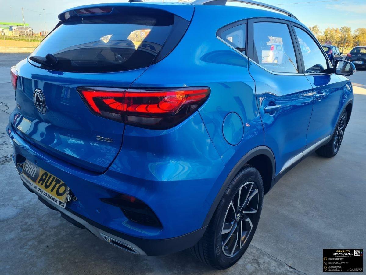 MG ZS Luxury Benzina-74.000 Km-Anno 2022