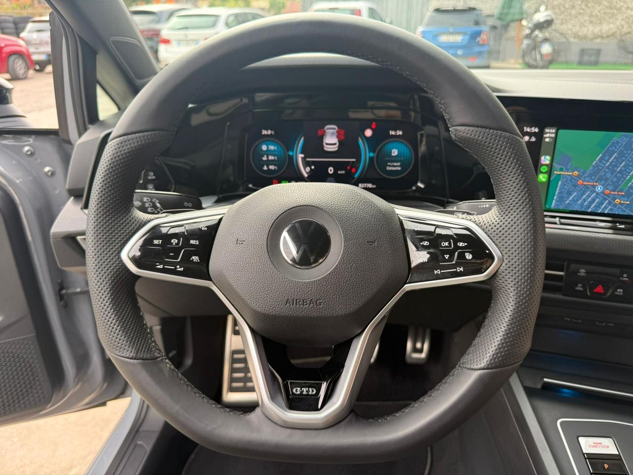 Volkswagen Golf 2.0 TDI GTD DSG