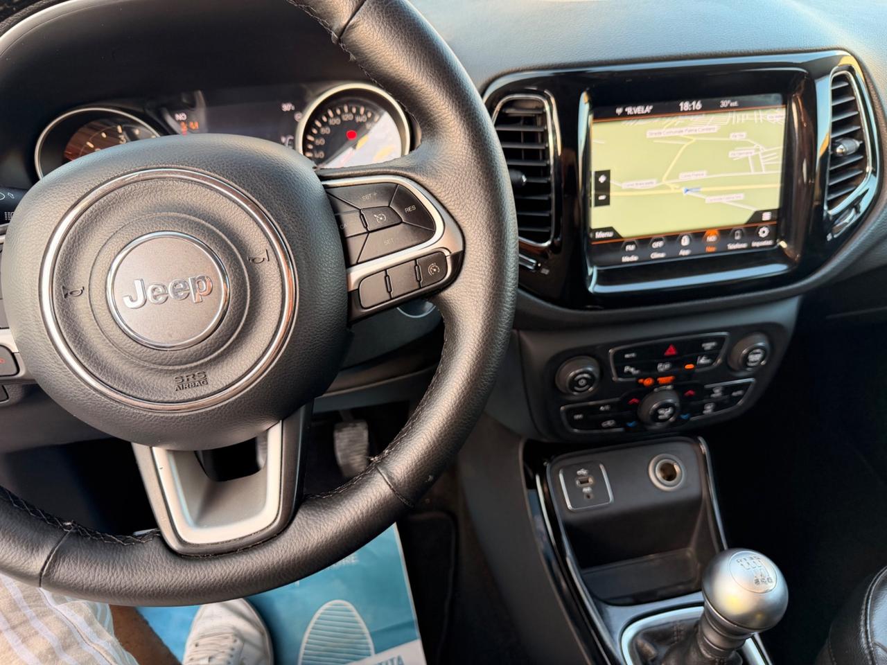 Jeep Compass 1.6 Multijet II 2WD Limited 2018