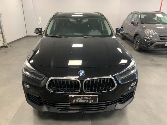 BMW X2 sDrive 18d Automatico Advantage Fari BI-XENO