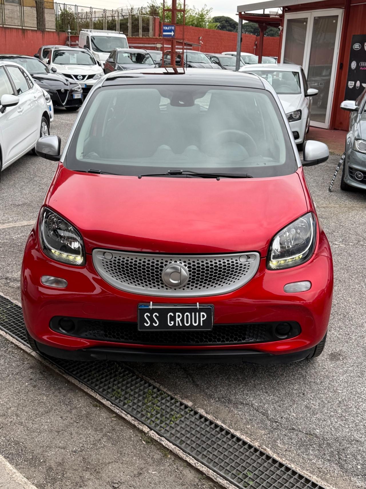 ForFour 70 1.0 twinamic Passion-unipro-rate-garanzia