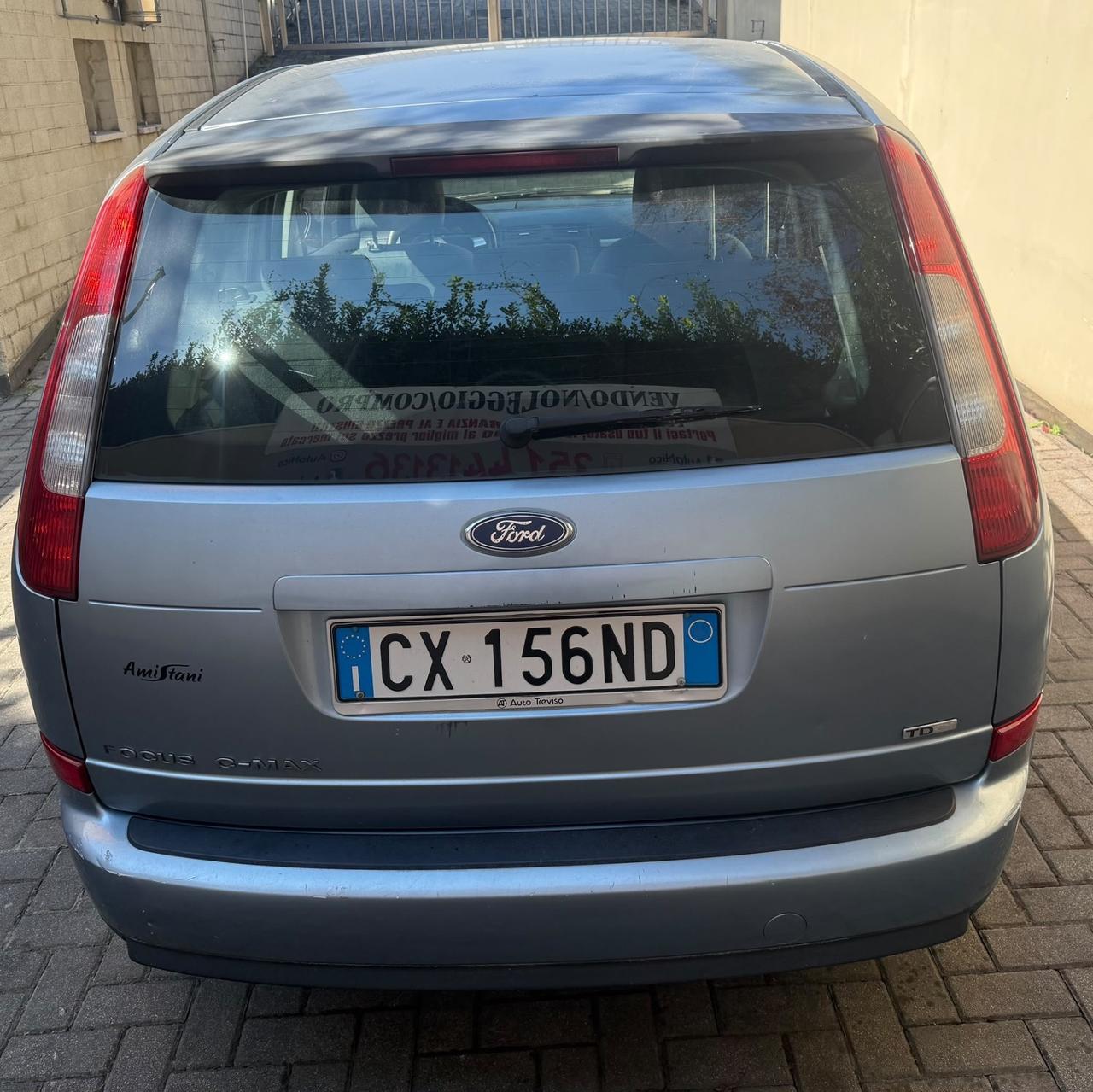 Ford Focus C-Max 1.6 TDCi (110CV)
