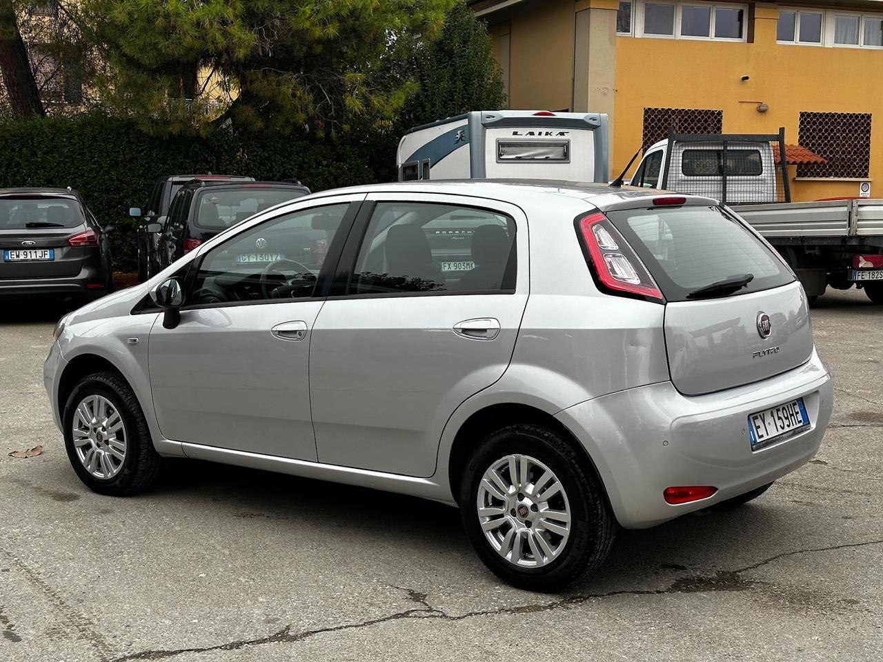 Fiat Punto 1.4 8V 5 porte Natural Power Lounge