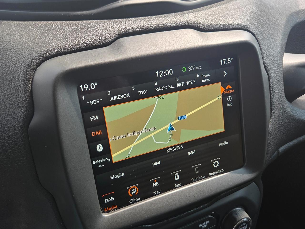 Jeep Renegade 120 Cv Limited Nessun obbligo finanziario !
