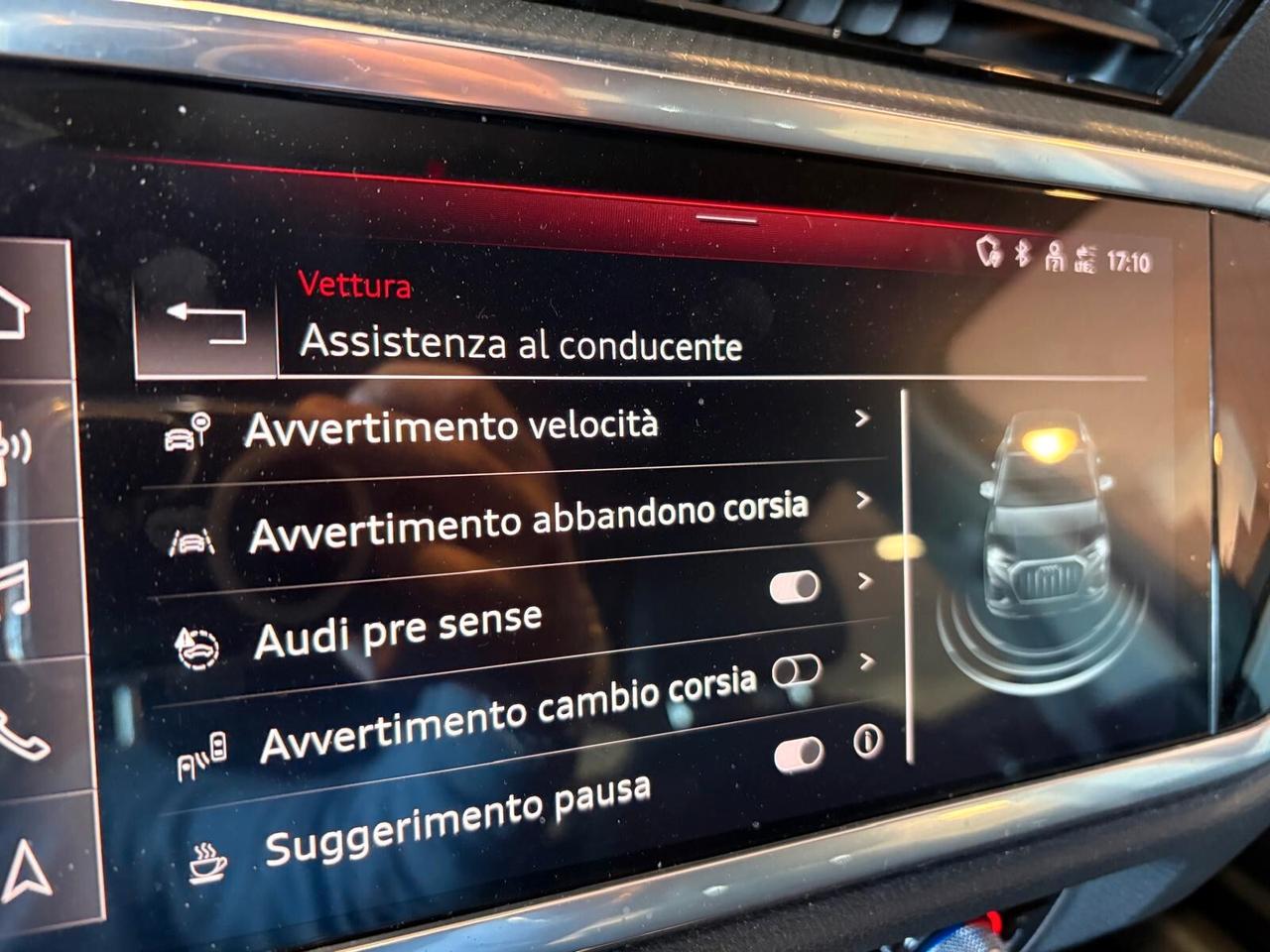 Audi Q3 BUSINESS 35 2.0 TDI 150 CV S tronic