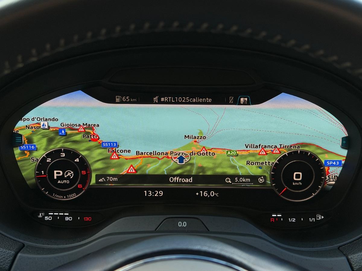 Audi A3 Sportback 35TDI S-line Identity Black 150CV