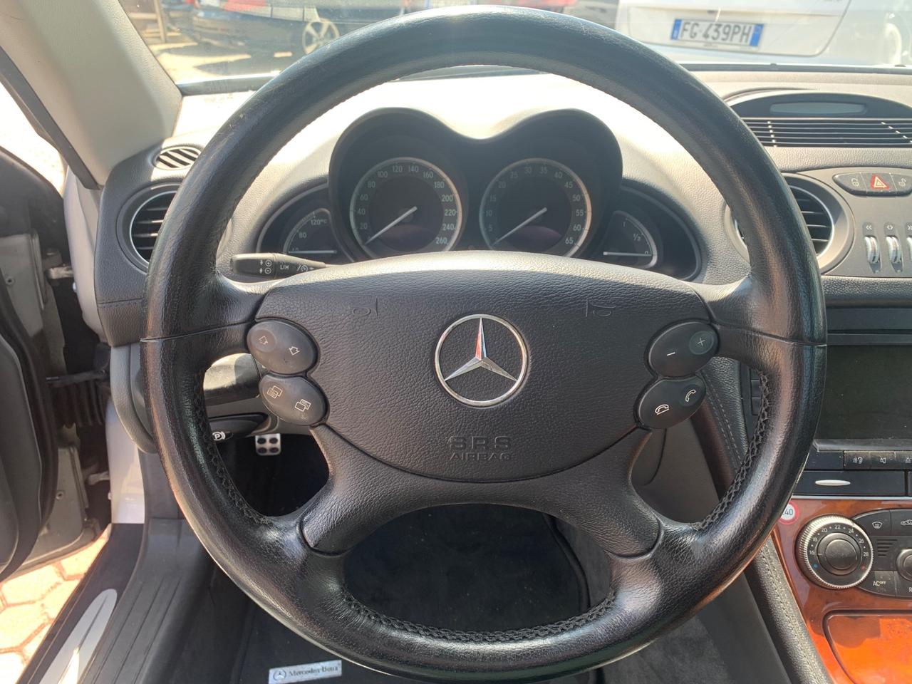 Mercedes-benz SL 500 350 cat