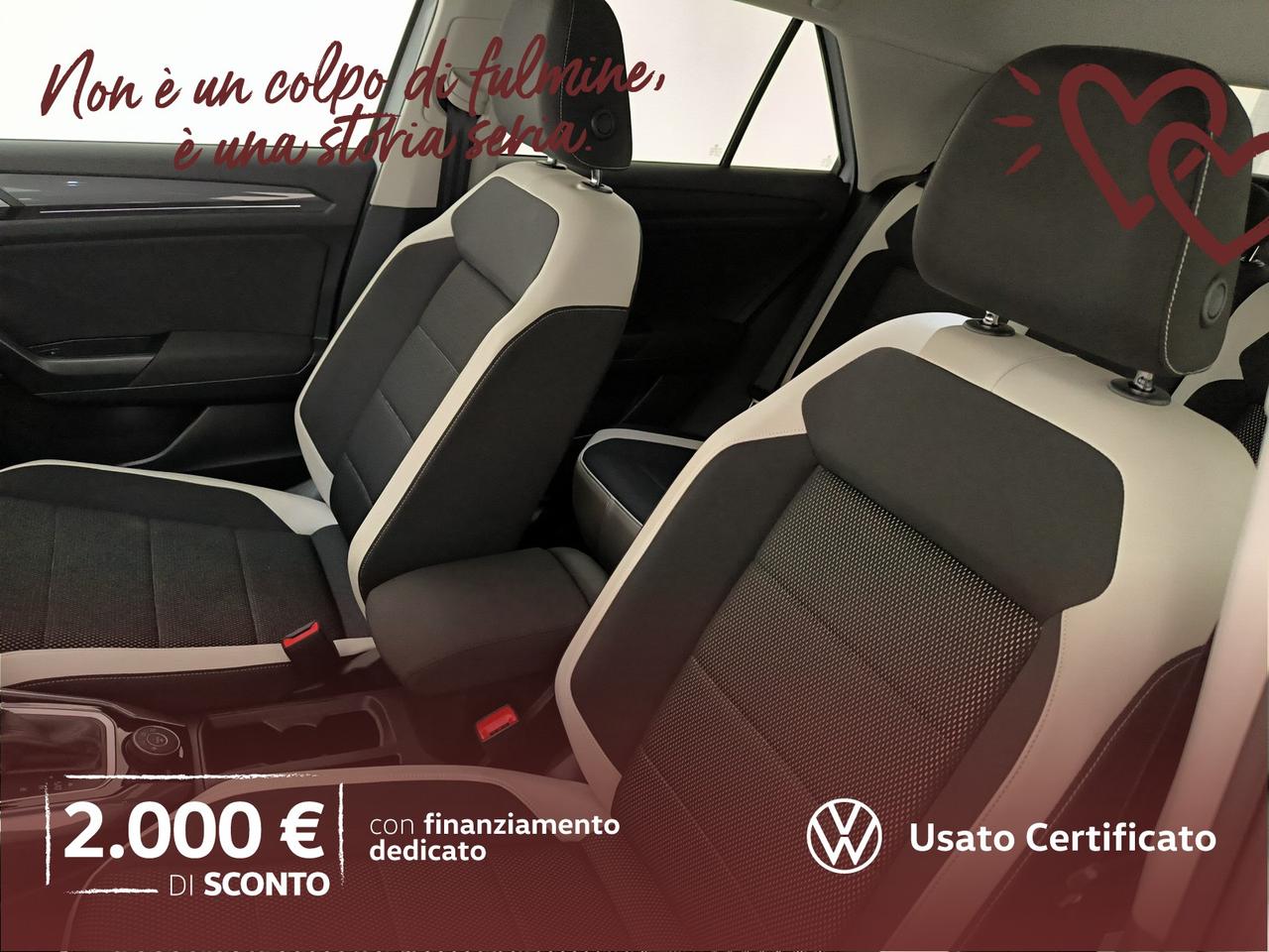 Volkswagen T-Roc 2.0 tdi advanced 4motion dsg