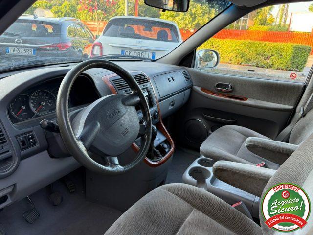 KIA Carnival 2.9 16V CRDi cat Family 7 Posti