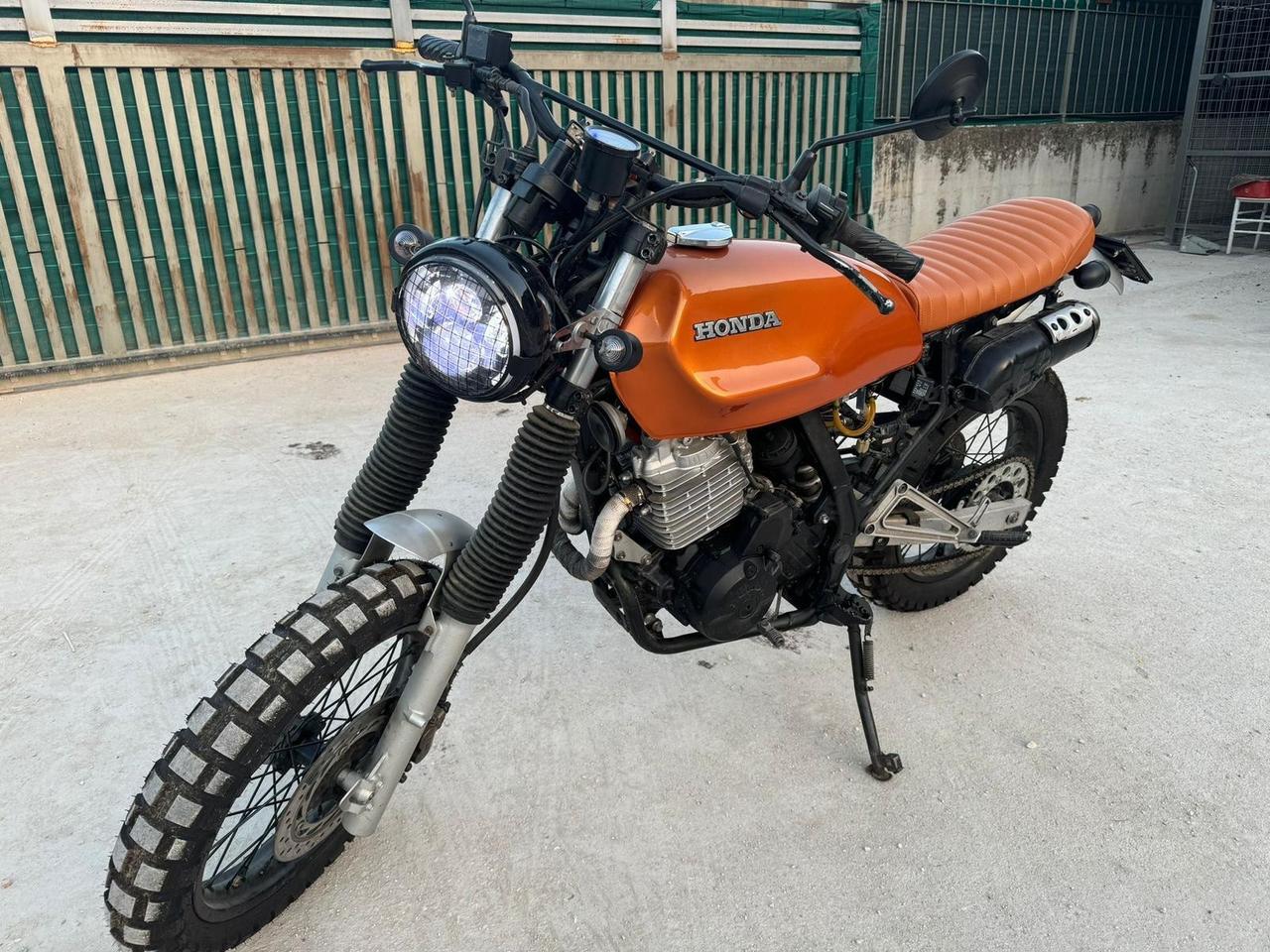 Honda nx 650 dominator perfetta