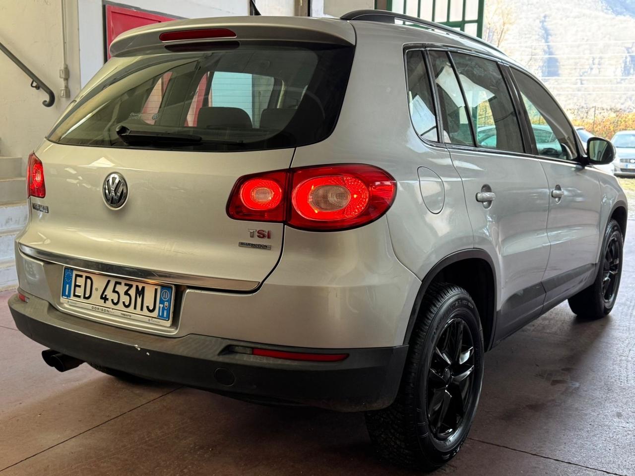 Volkswagen Tiguan 1.4 TSI Trend & Fun BlueMotion Technology