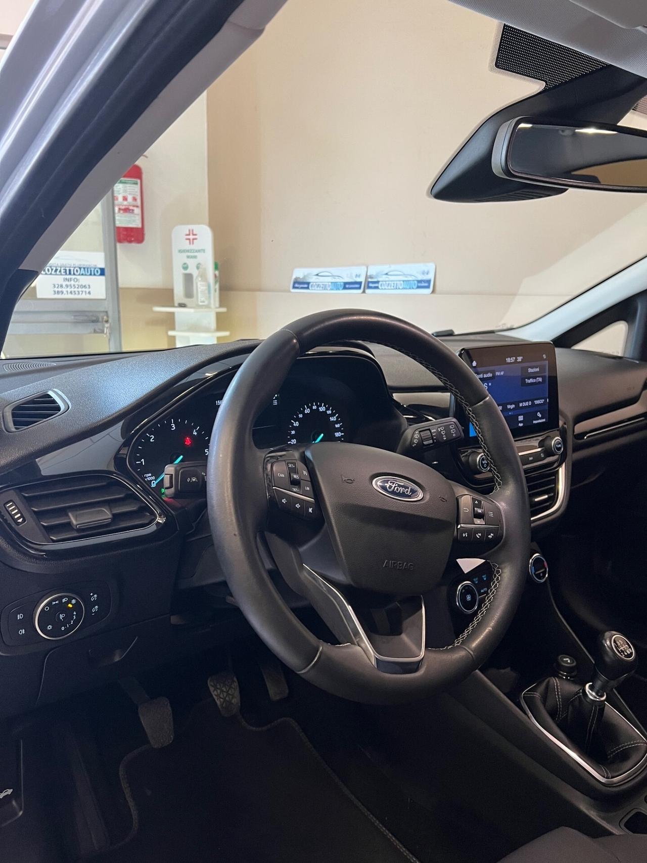 Ford Fiesta 1.5 EcoBlue 5 porte Titanium