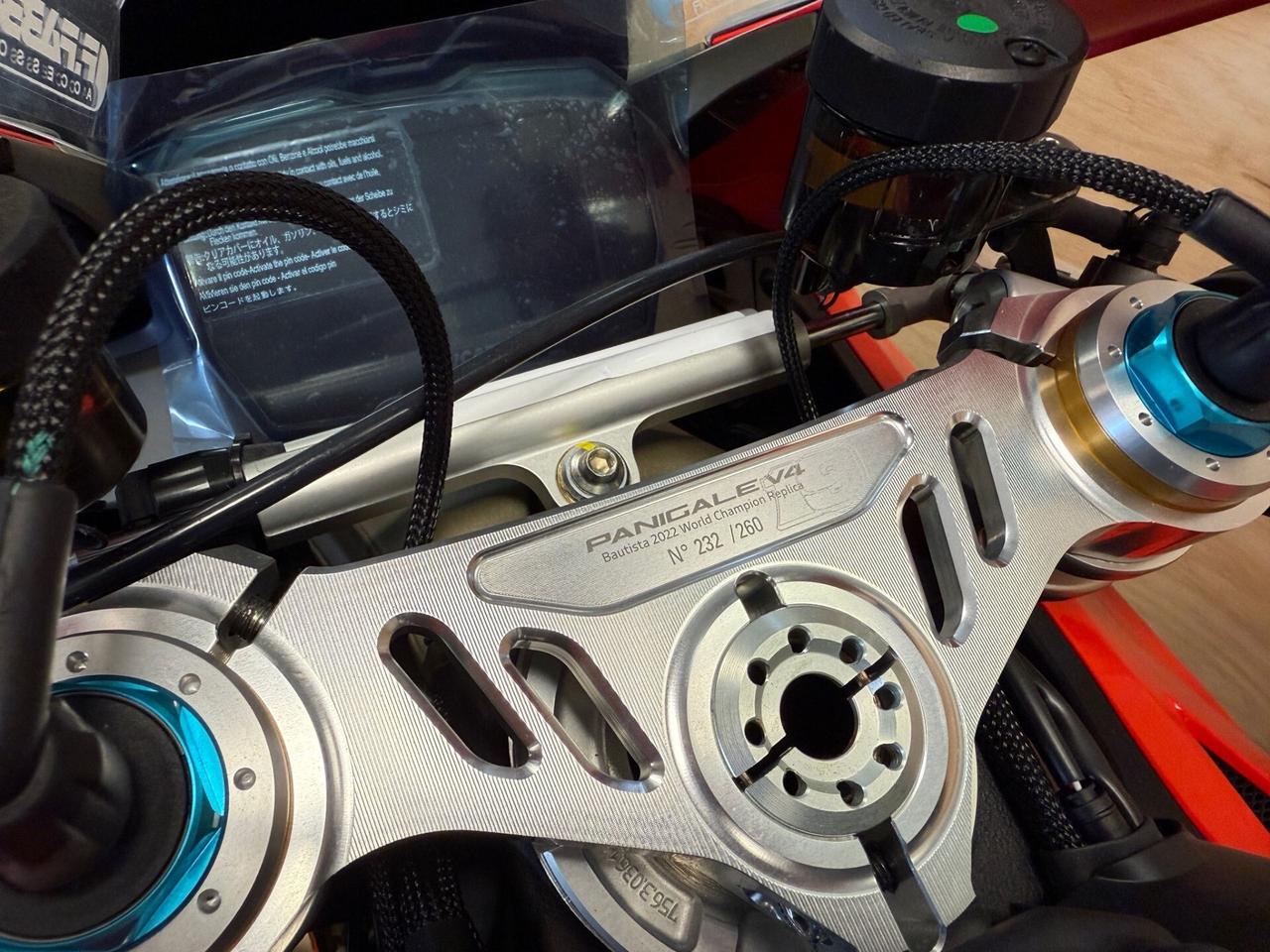 Ducati Panigale V4 REPLICA BAUTISTA