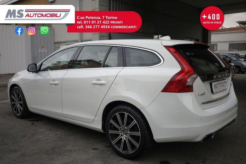 Volvo V60 D6 Twin Engine Geartronic Summum PROMOZIONE Unicoproprietario