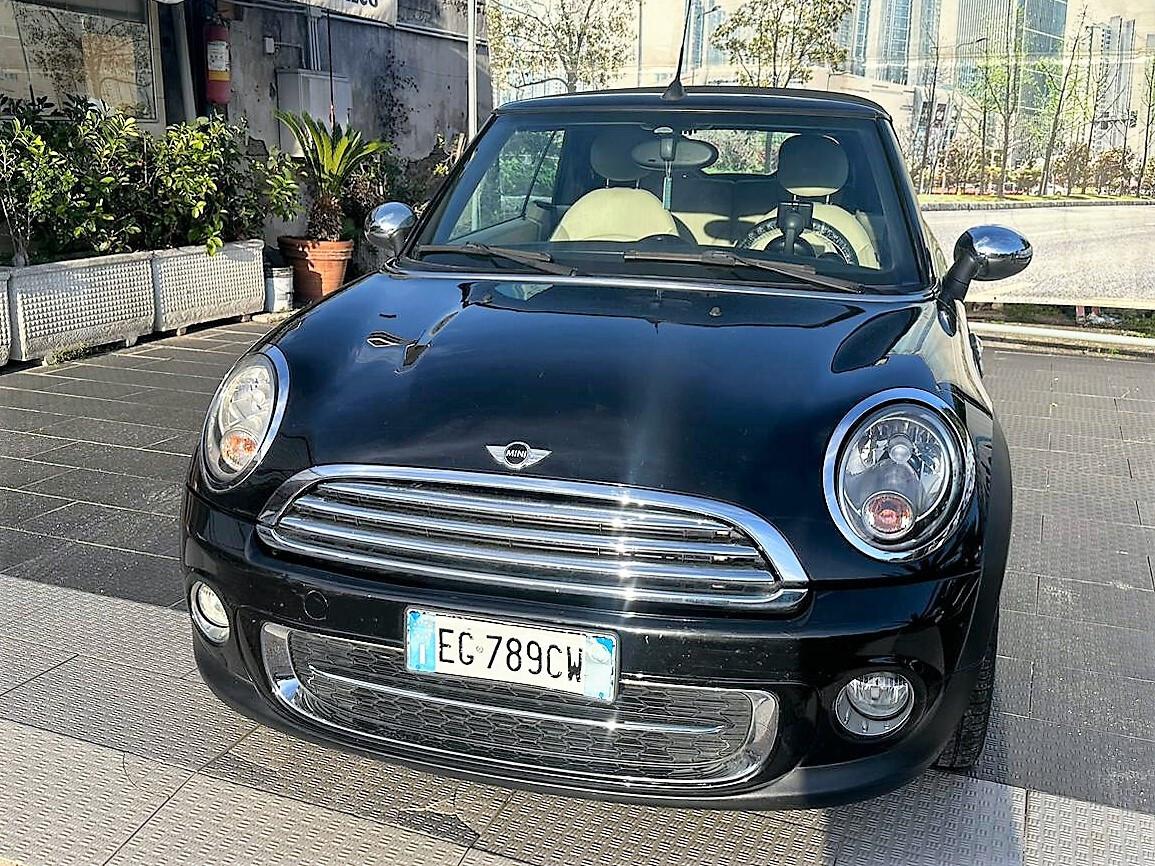 Mini Mini 1.6 16V Cooper D Cabrio