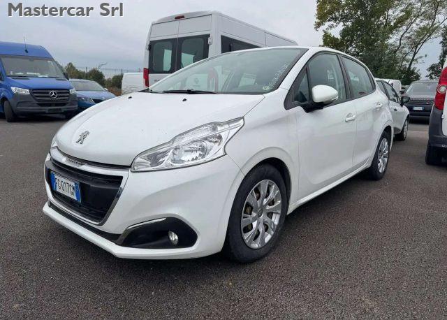PEUGEOT 208 208 5p 1.6 bluehdi VAN - targa FG017GM