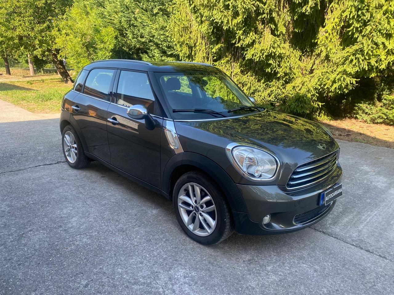 MINI 1.6 D COOPER COUNTRYMAN MOLTO BELLA GUARDA