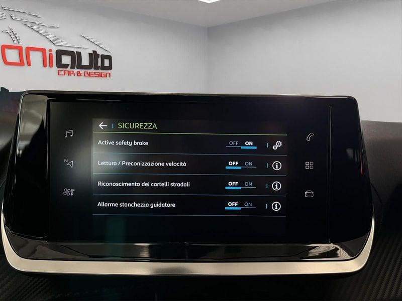 Peugeot 2008 2008 motore elettrico 136 CV Active Pack