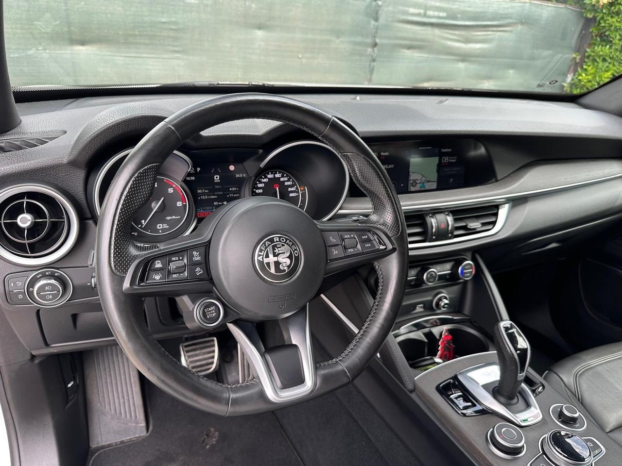 Alfa Romeo Stelvio 2.2 Turbodiesel 210 CV AT8 Q4 Veloce Tì *promo*