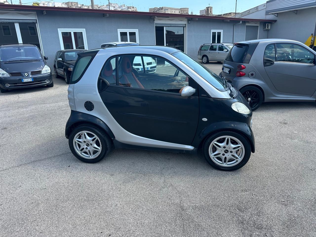 Smart 800 cabrio & passion cdi (30 kW)