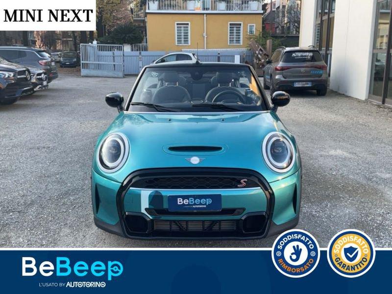 MINI Mini Cabrio 2.0 COOPER S SIDEWALK AUTO
