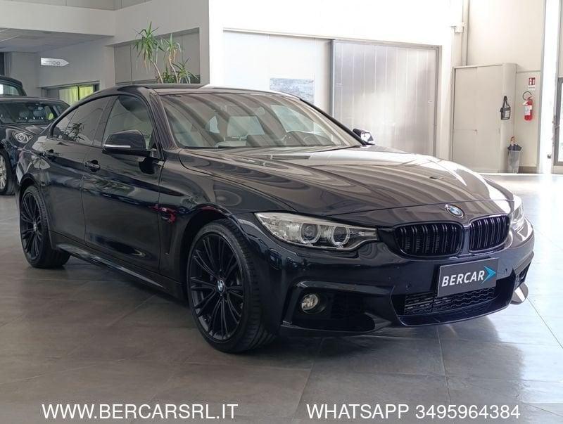 BMW Serie 4 Gran Coupé 420d xDrive MSport*PDC*NAVIGATORE*PELLE*MSPORT*CAMBIO AL VOLANTE*