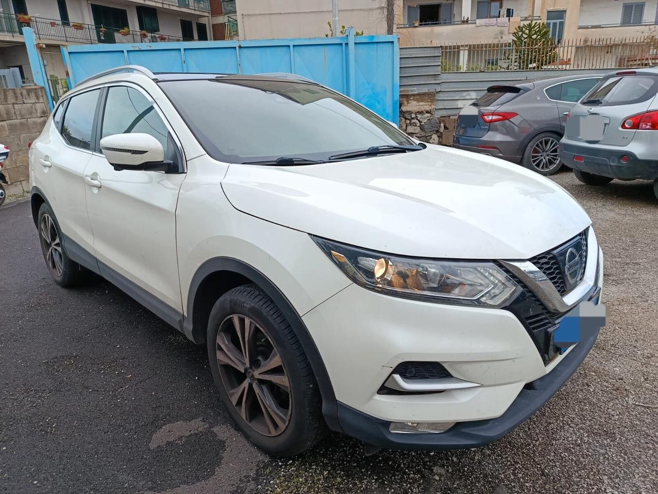 Nissan Qashqai 1.5 dCi Tekna-2017