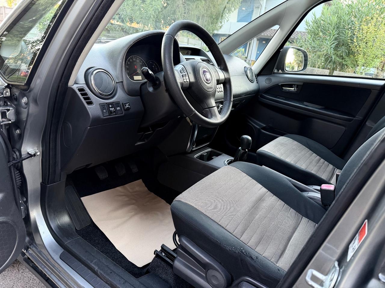 Fiat Sedici 1.6 16V 4x4 Emotion