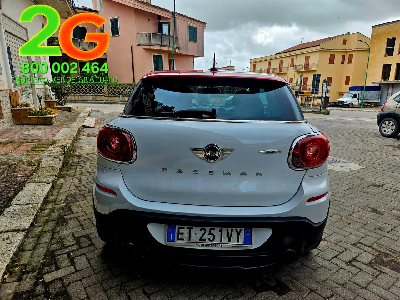 Mini Paceman John Cooper Works 1.6 ALL4 Automatica