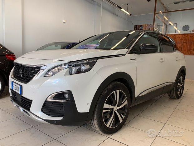 Peugeot 3008 Anno 2018 Eat8 m.o.t.ore 1500 130cv