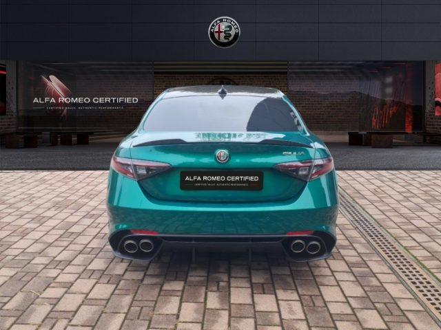 ALFA ROMEO Giulia 2.9 V6 Bi-Turbo AT8 Quadrifoglio