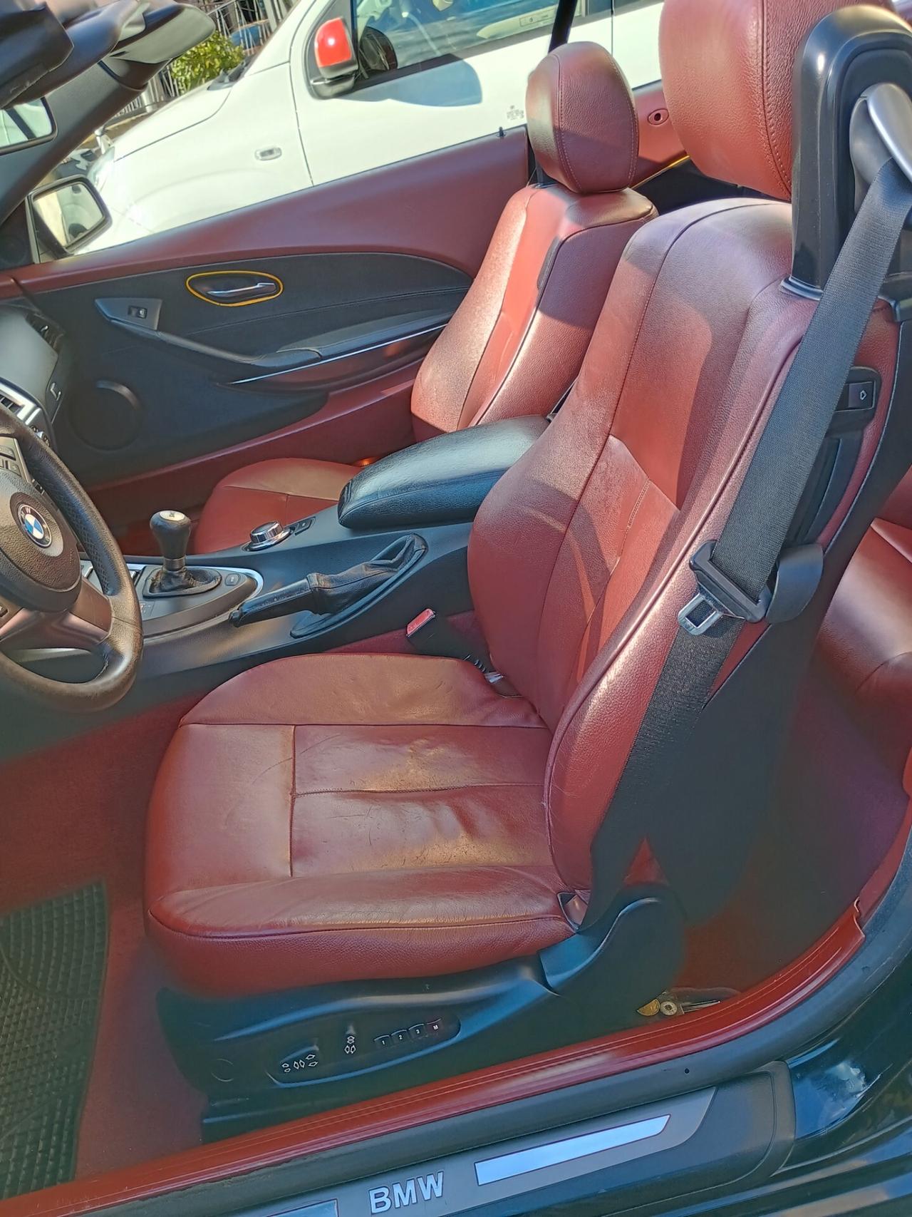 Bmw 630 630i cat Cabrio