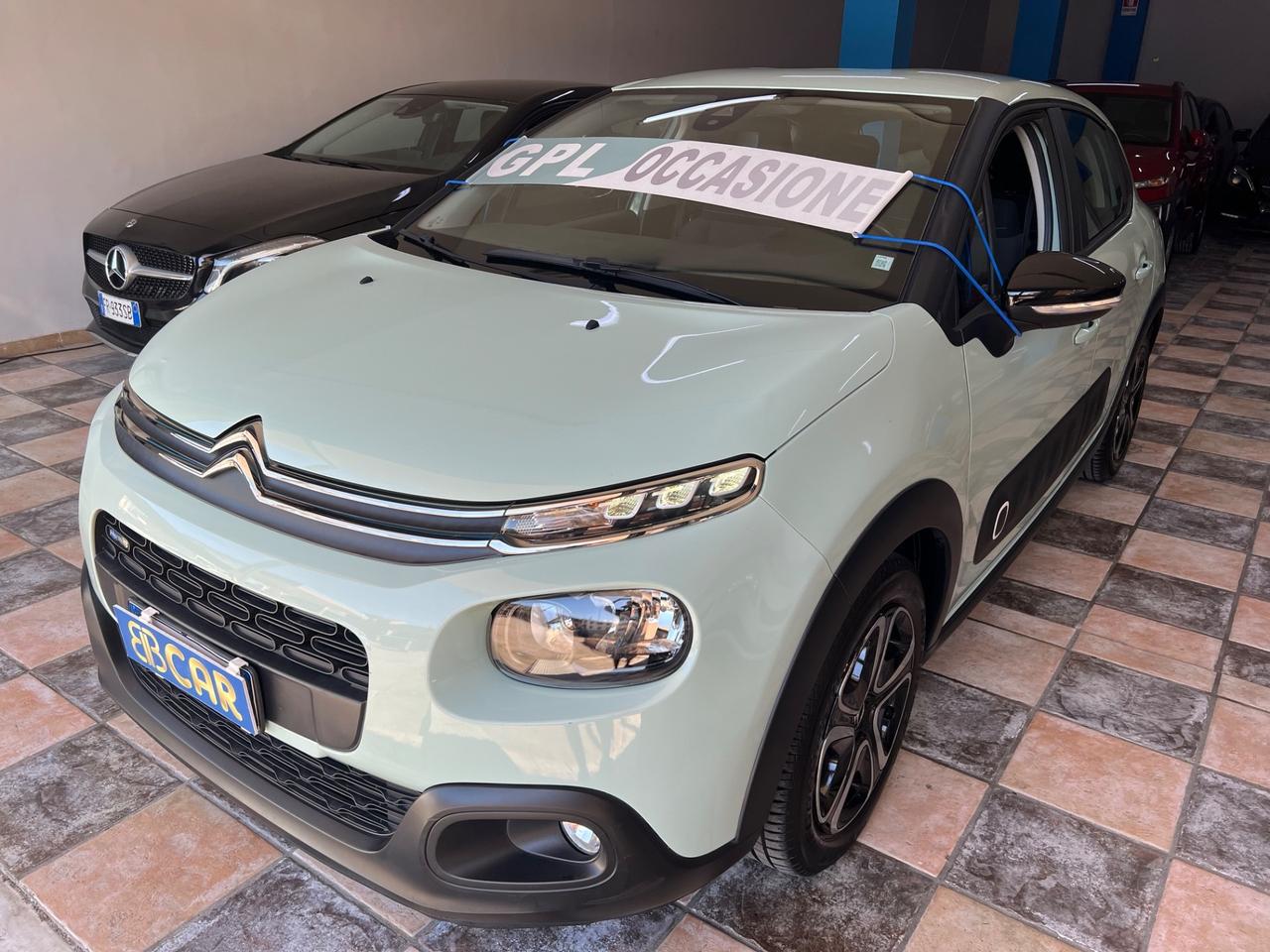 Citroen C3 PureTech 82 GPL Feel