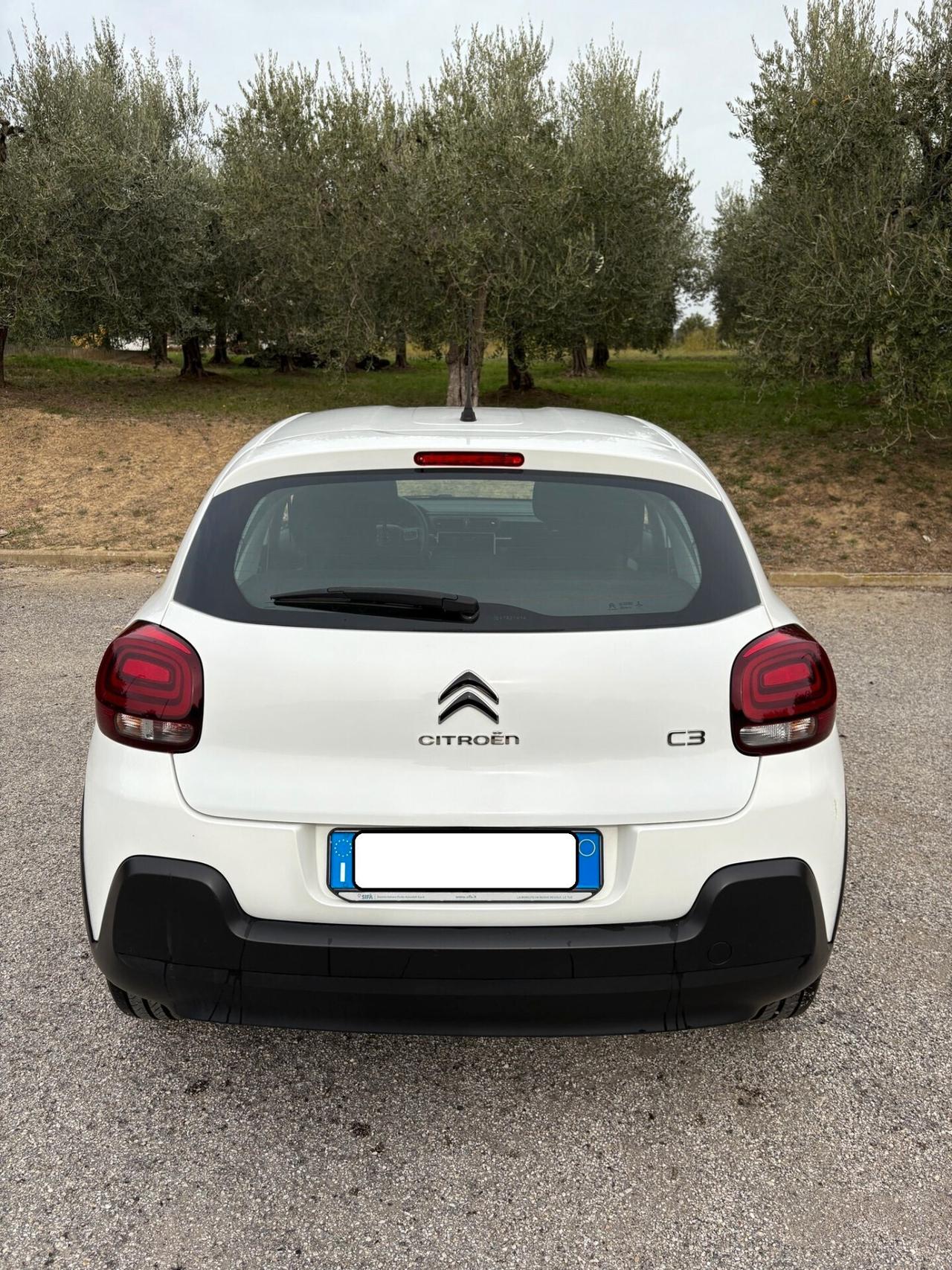 CITROEN C3 1.5BHDi S&S Feel 102Cv 5P E6D - 2019