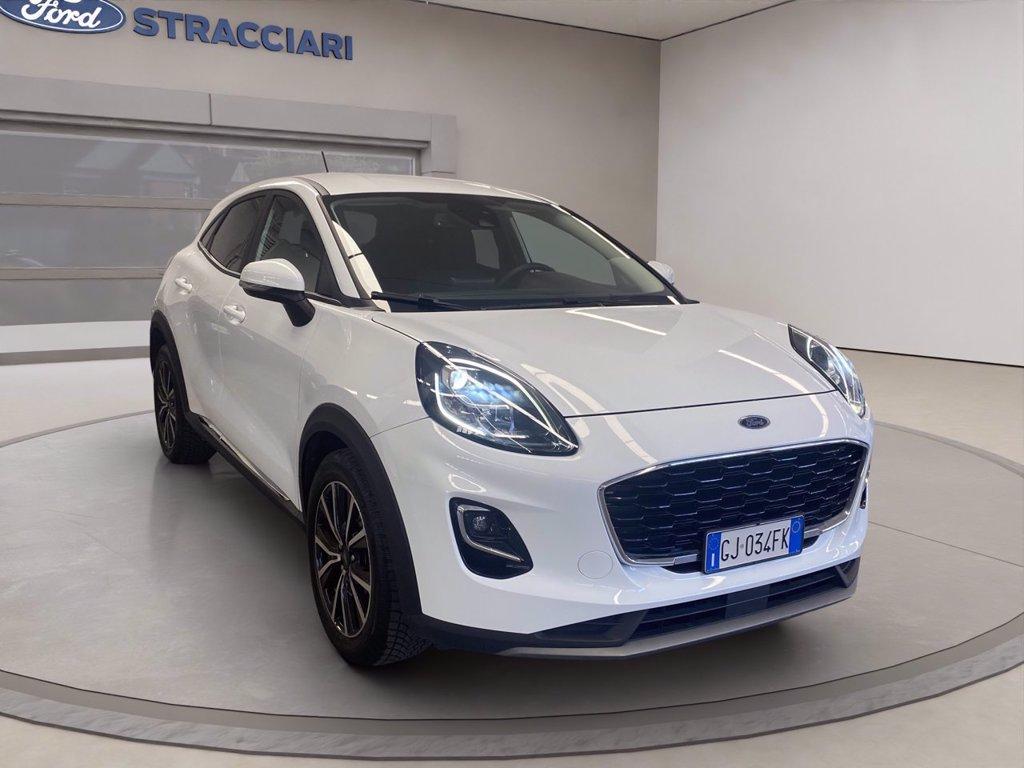 FORD Puma 1.0 ecoboost h Titanium s&s 125cv del 2022