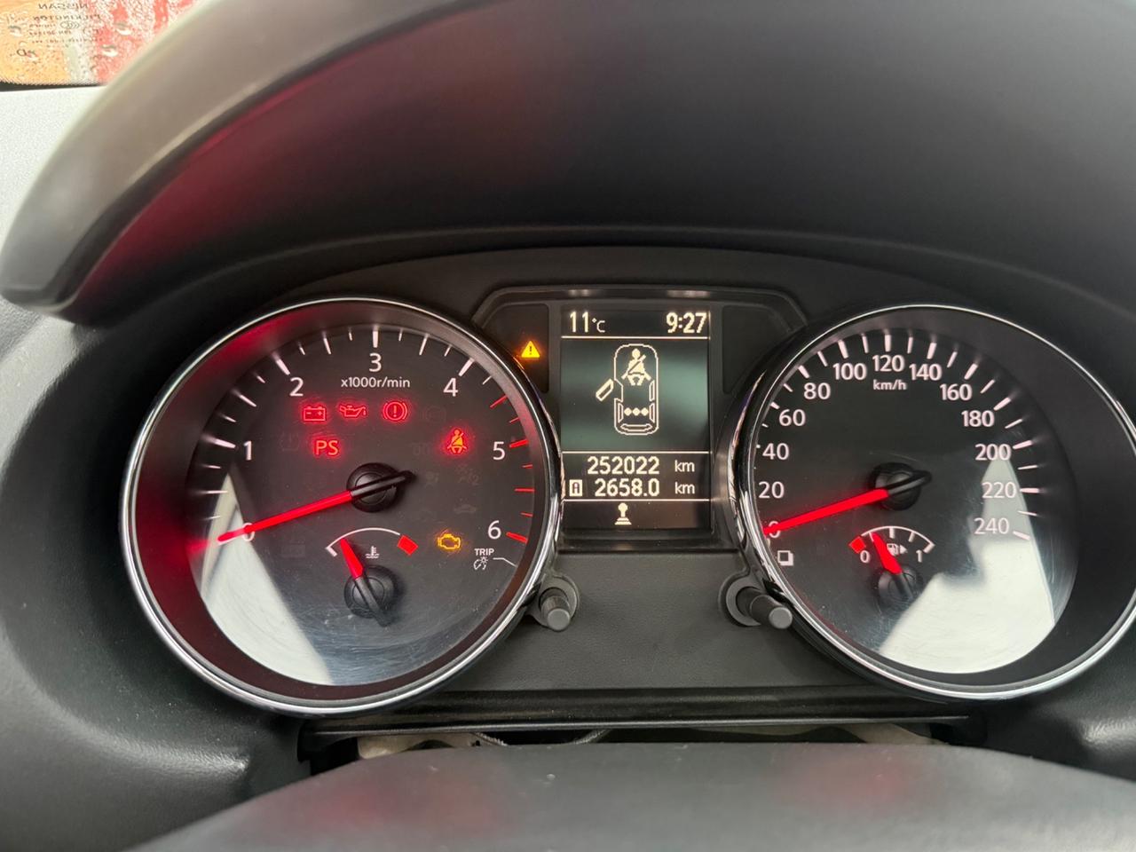 Nissan Qashqai Qashqai+2 1.5 dCi DPF Tekna