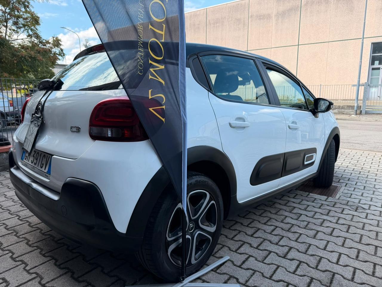 Citroen C3 PURE TECH 110CV AUTOMATICA EAT6 SHINE PACK