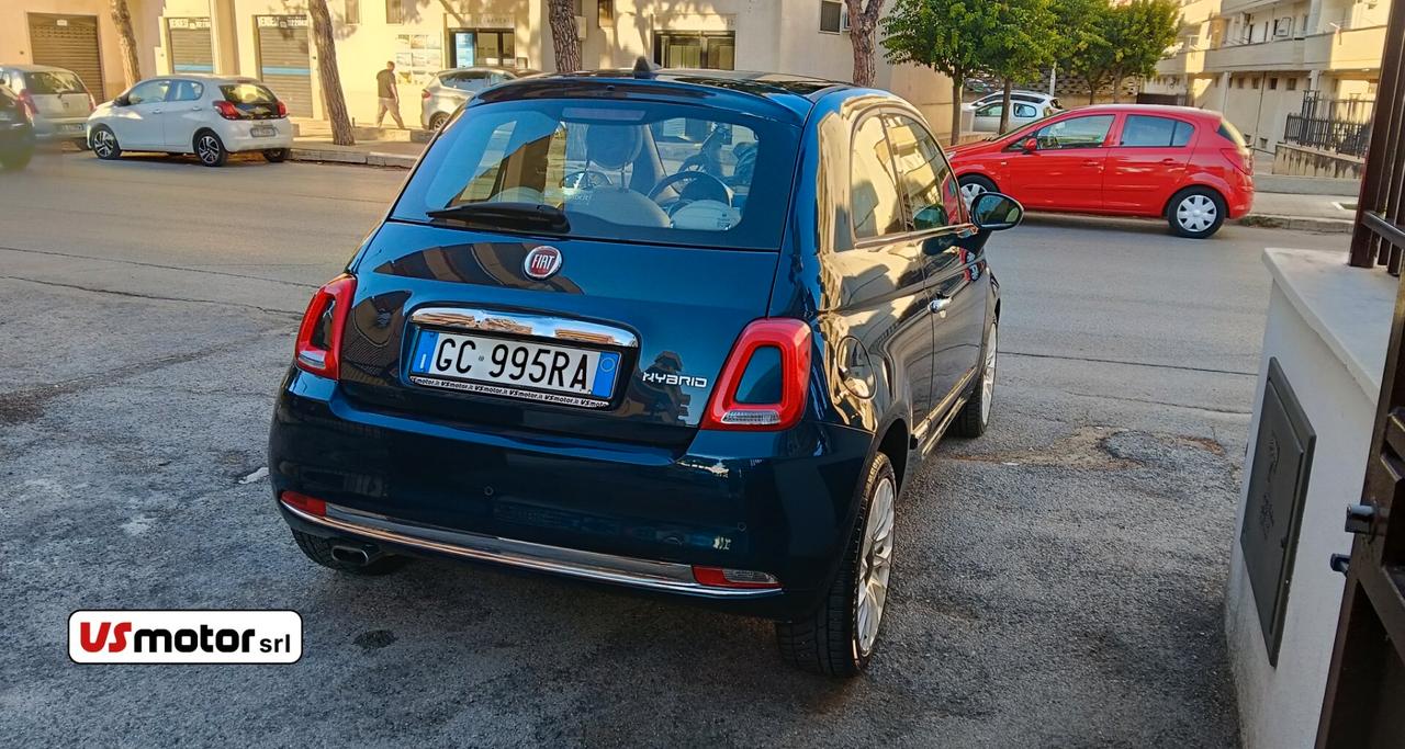 FIAT 500 LOUNGE TETTO PANOR -PREZZO PROMO!