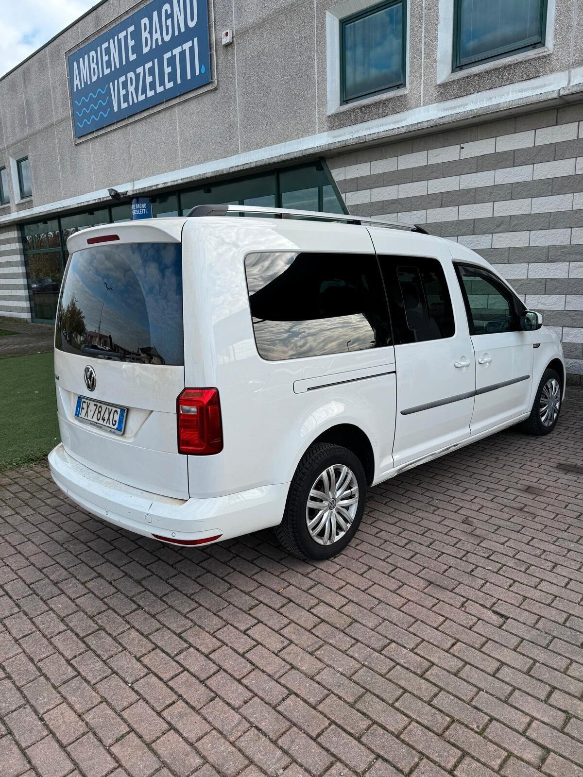 Volkswagen Caddy Pianale Ribassato 2.0 TDI 102 CV Highline Maxi