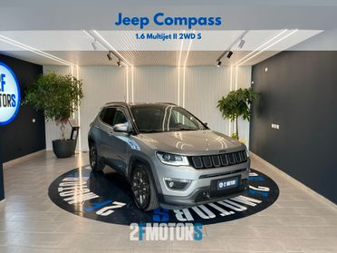 Jeep Compass 1.6 Multijet II 2WD S
