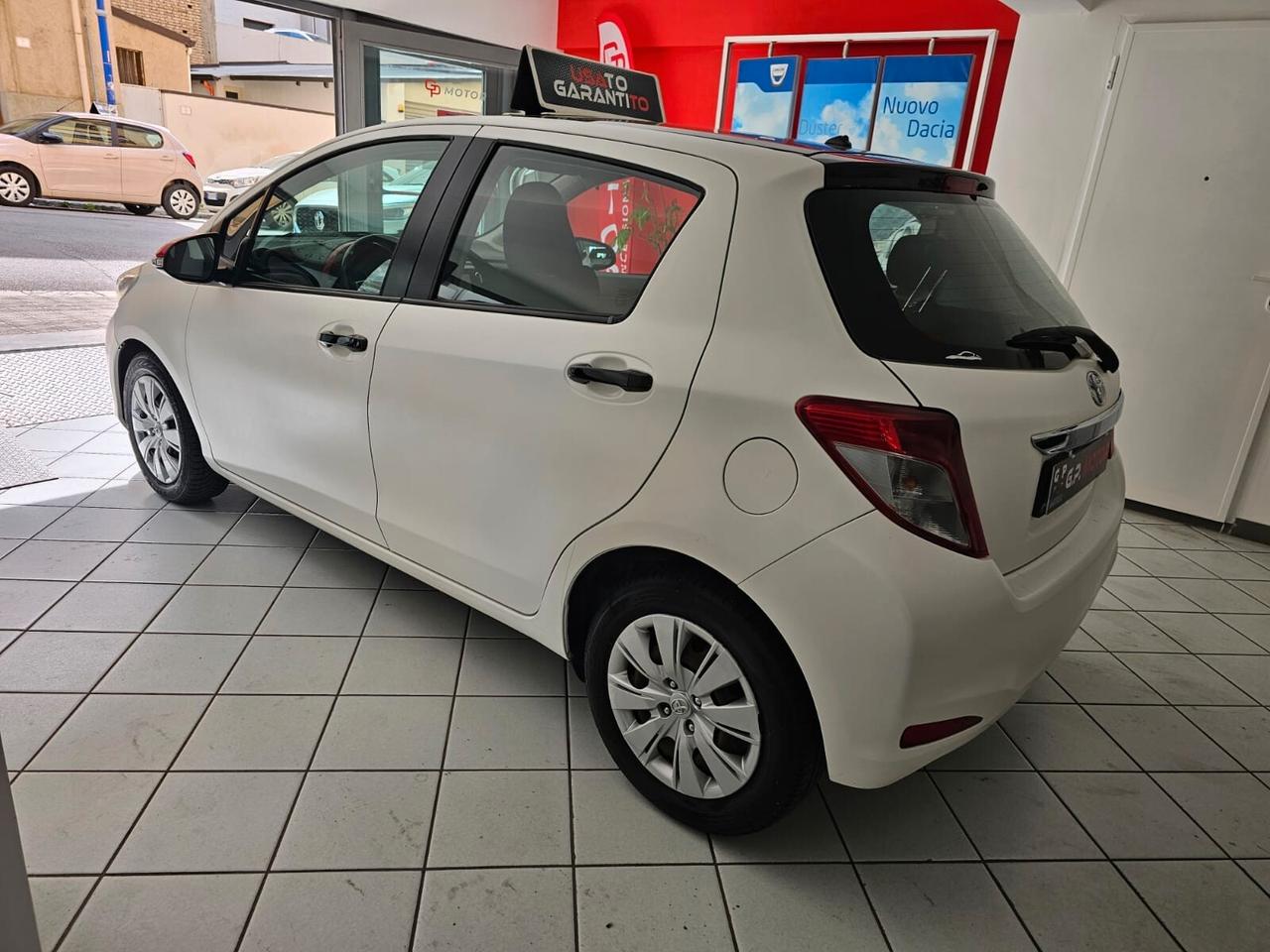 Toyota Yaris 1.4 D-4D 5 porte Lounge