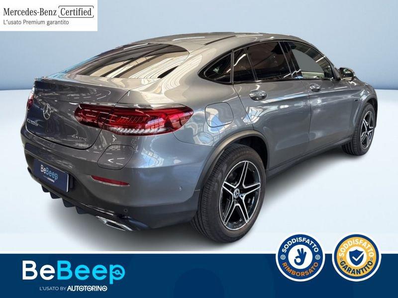 Mercedes-Benz GLC Coupé GLC COUPE 300 DE EQ-POWER PREMIUM PLUS 4MATIC AUTO