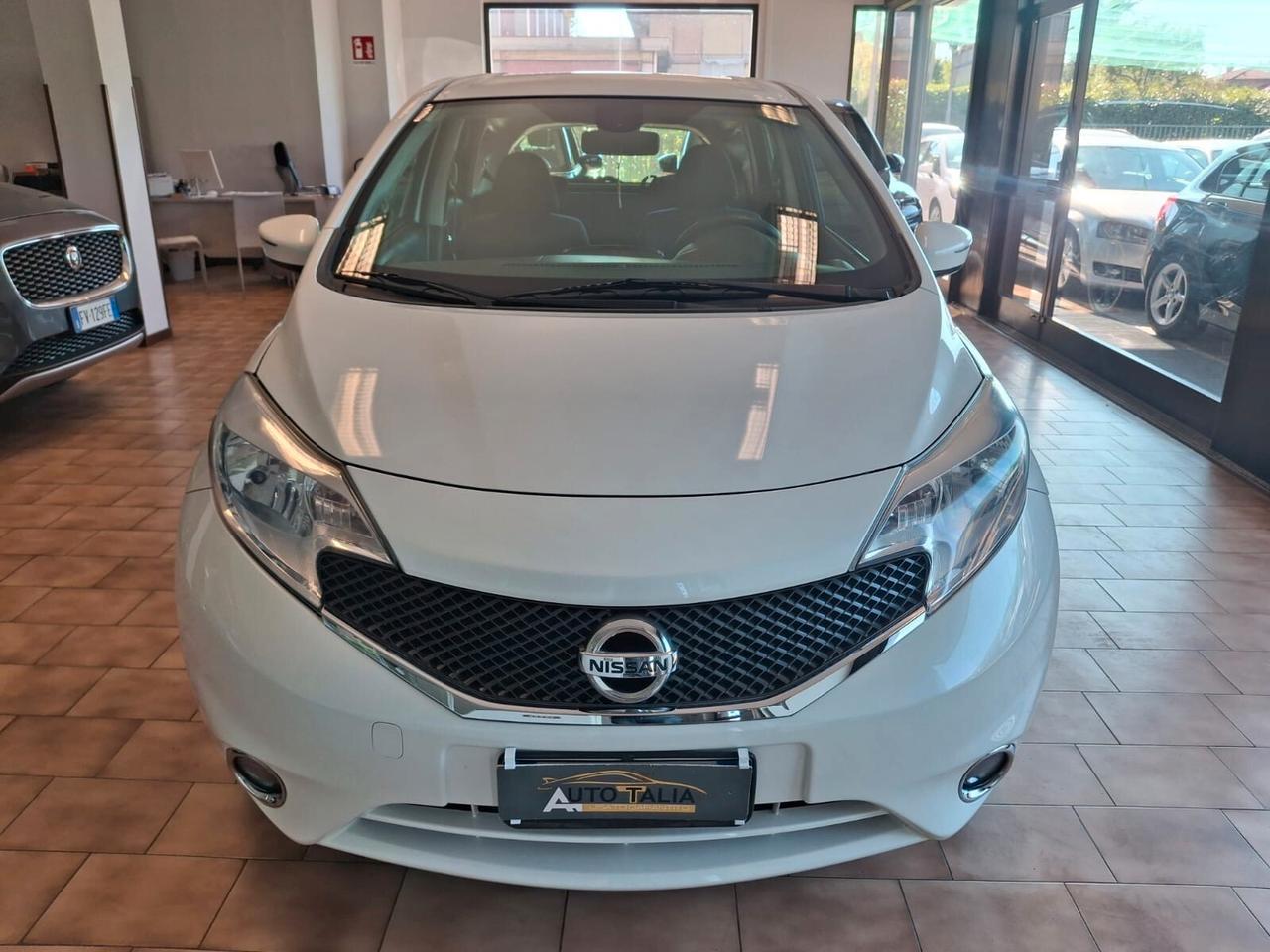Nissan Note 1.2 Visia 80cv*TAGLIANDI CERTIFICATI