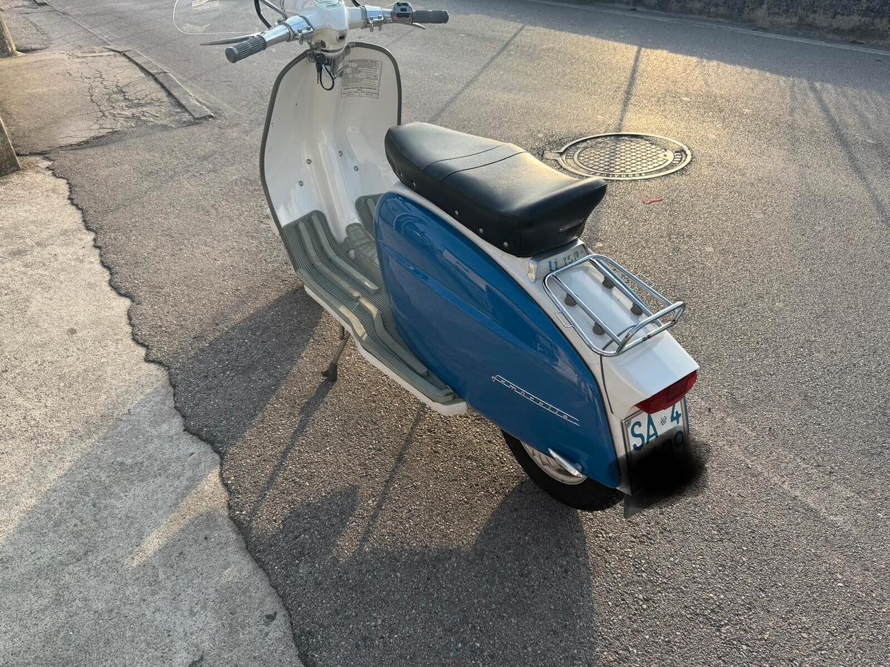 Lambretta 150 1962 TG ORO